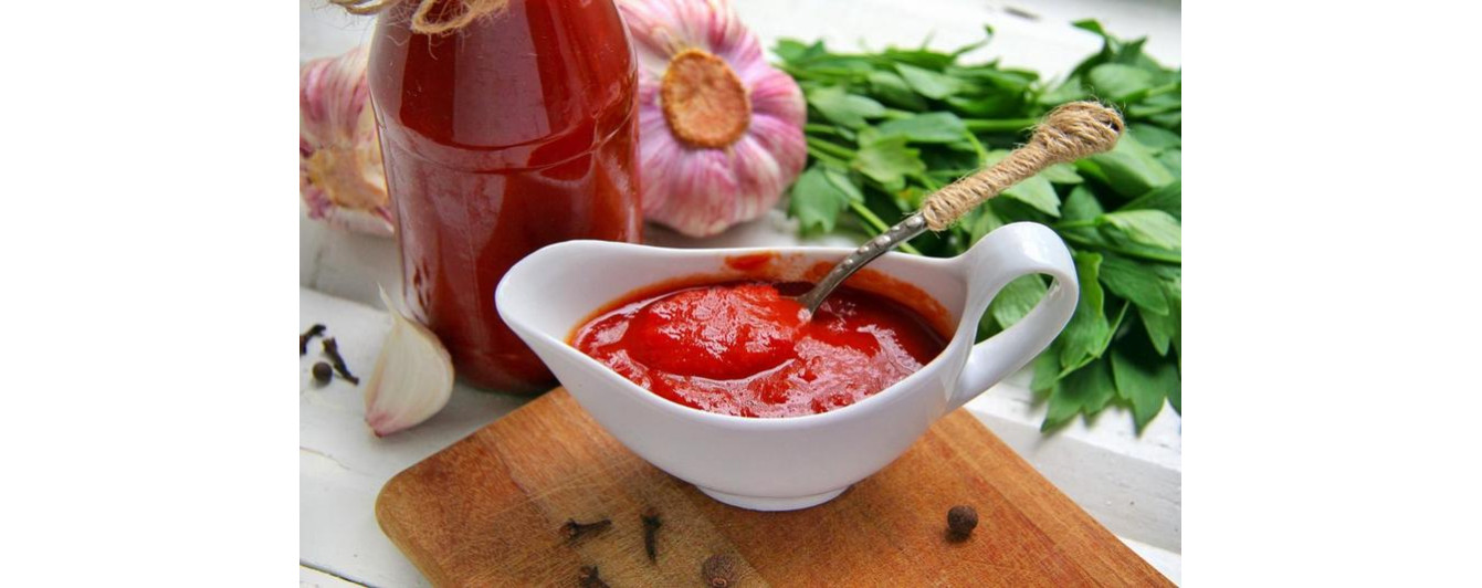 Домашний кетчуп из томатной пасты в блендере