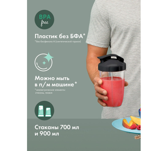 Блендер NUTRIBULLET NB908 MAJD