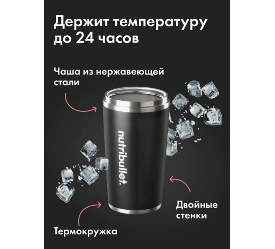 Блендер NUTRIBULLET NBP016B FLIP