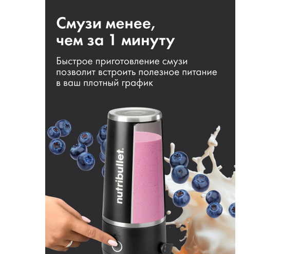 Блендер NUTRIBULLET NBP016B FLIP
